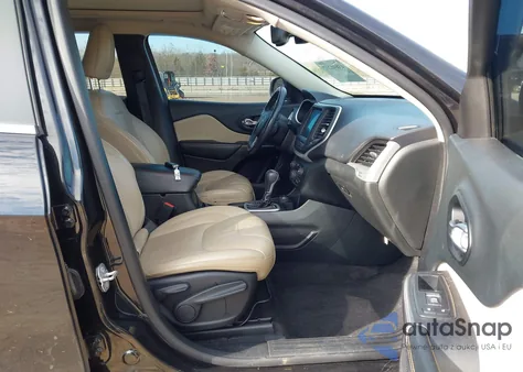 2015 Jeep Cherokee Limited from USA, damaged, VIN 1C4PJMDS7FW674134